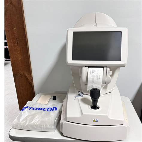 topcon kr 8000 auto kerato refractometer|topcon kr 800pa.